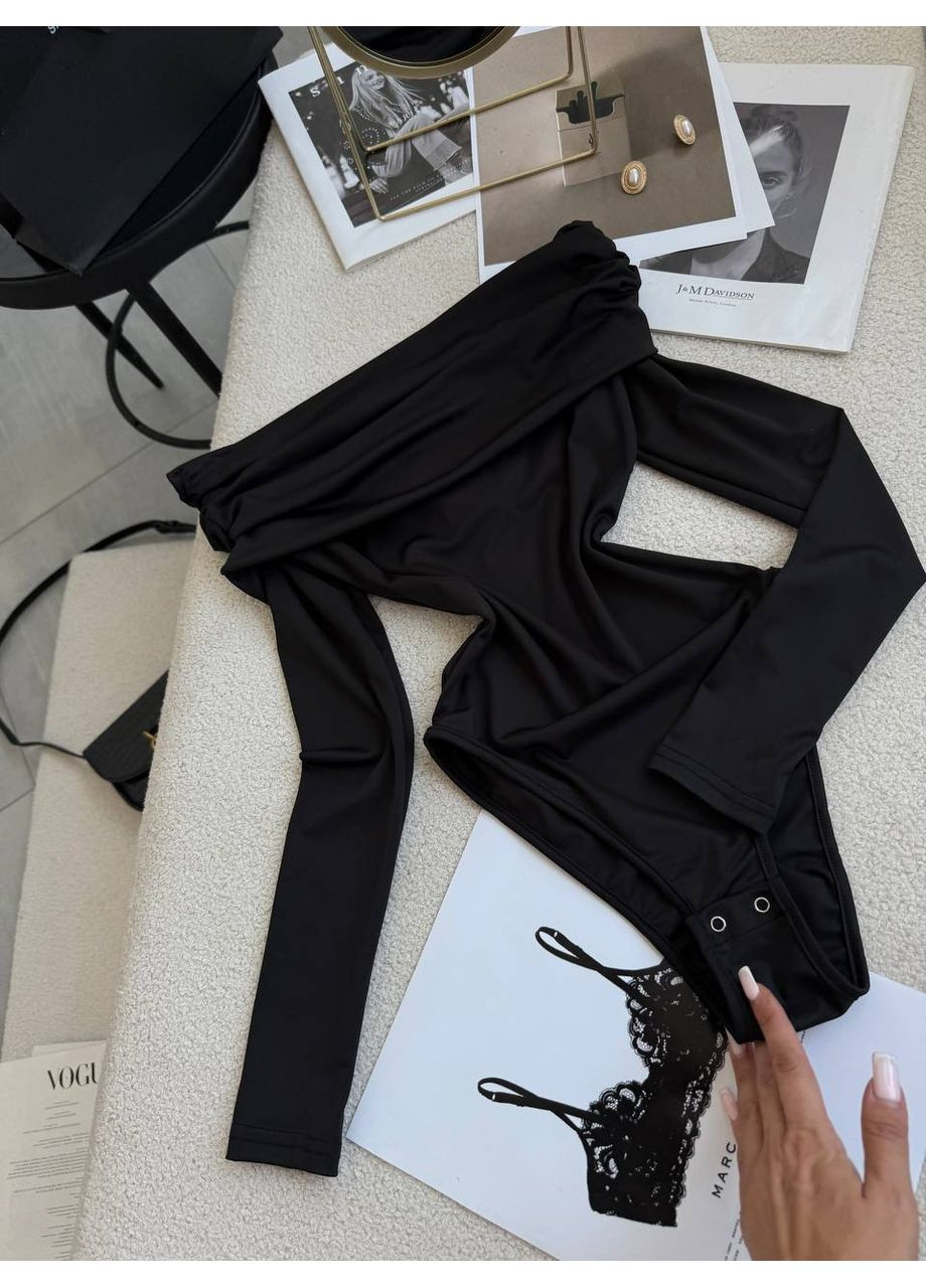 Женский боди с открытыми плечами Україна (361849979)