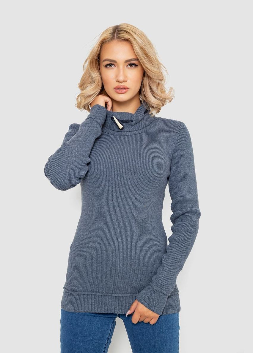 Светр-гольф жіночий однотонний Ager 247R3287 (300103053)