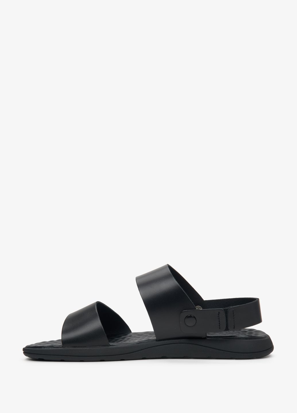 Сандалі, колір чорний Estro (323585864)