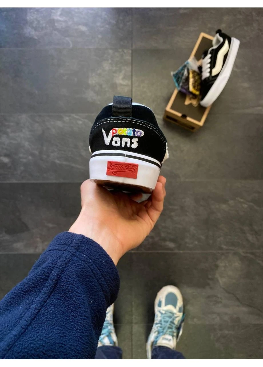Комбіновані літні кеди vans vault ua knu-skool vr3 lx imran potato ванс кну скул No Brand