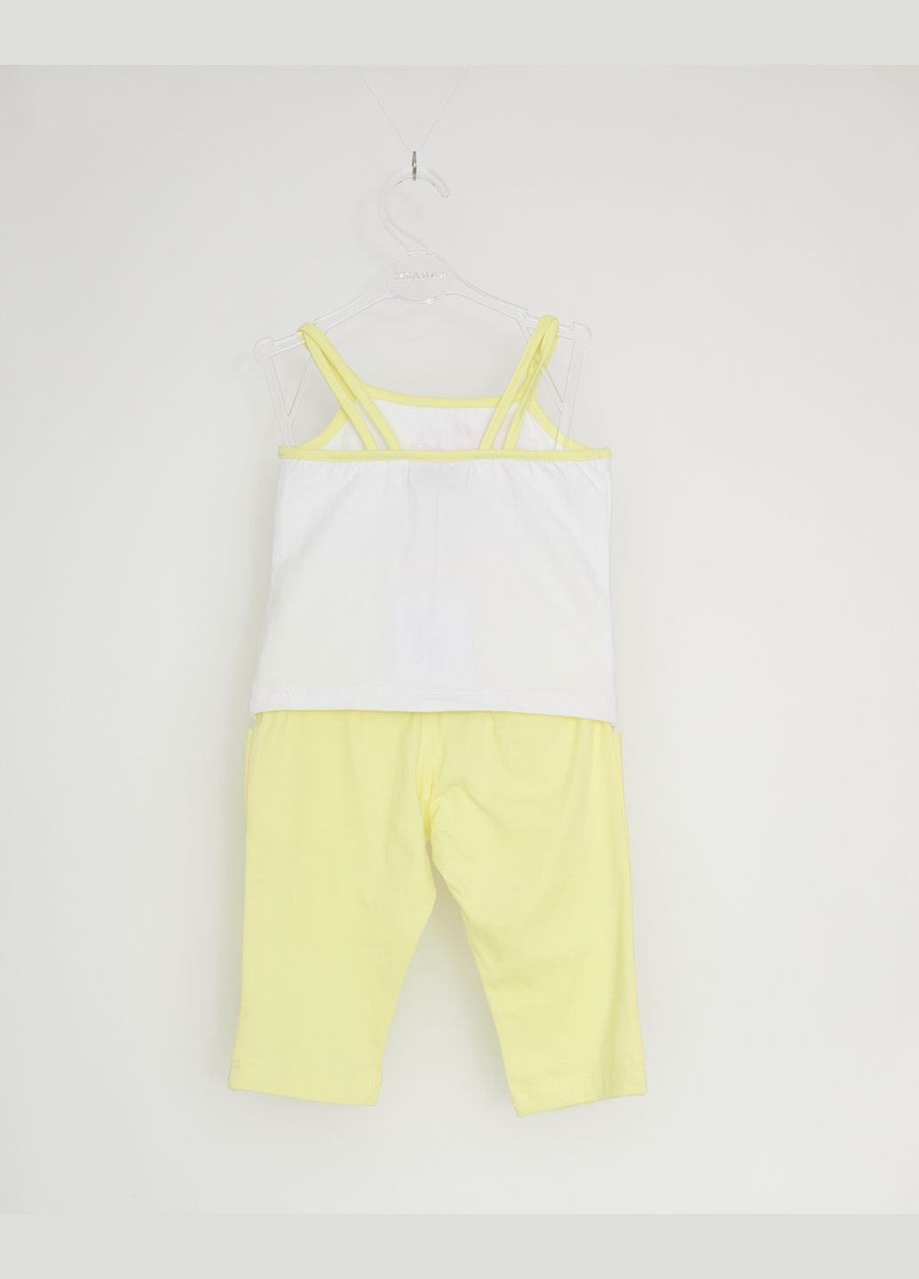 Желтый летний костюм жёлтый Marasil