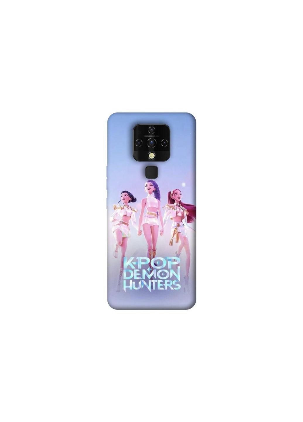 Чехол на TECNO Camon 16 SE K-Pop Demon Hunters ver.7 Frontalka (356092630)