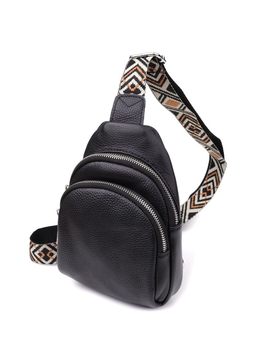 Женская сумка слинг из натуральной кожи 22935 Vintage (362417980)