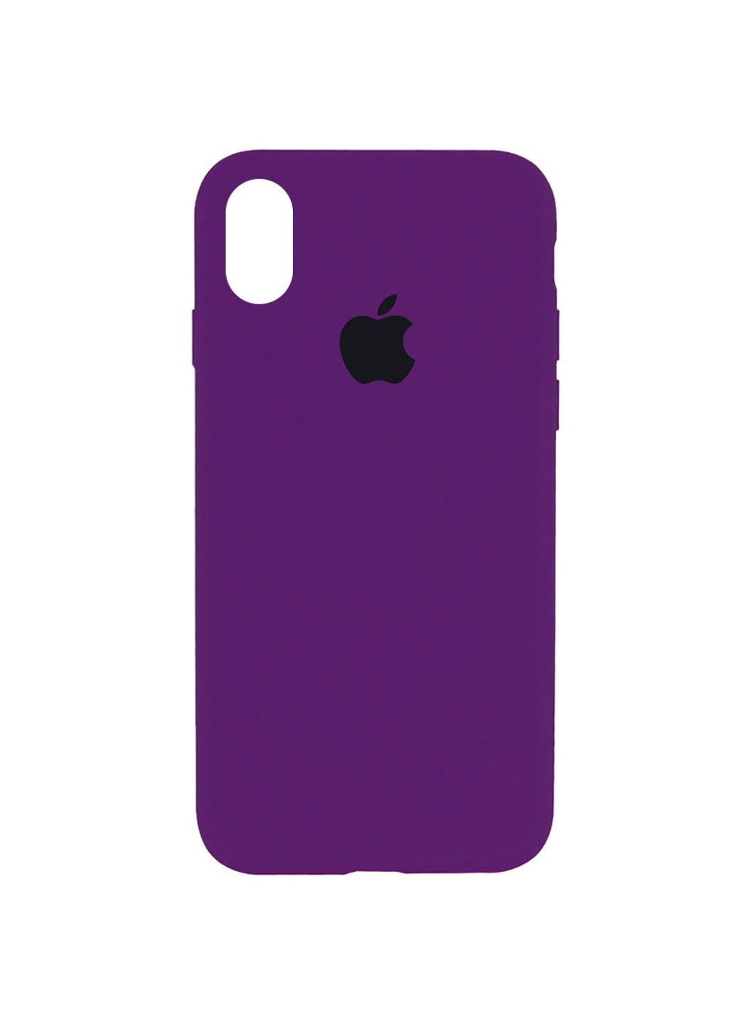 Чехол Silicone Case Full Protective (AA) для Apple iPhone X (5.8") / XS (5.8") Epik (292867133)