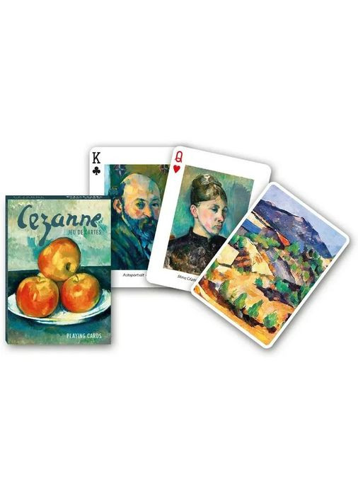 Игральные карты Сезанн, одно бревно, 55 карт () Piatnik PT-159510 (328447488)