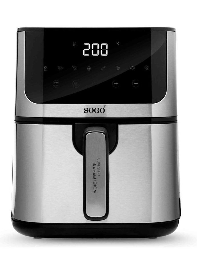 Мультипечь (аэрофритюрница) SS-10880 Sogo (360397617)