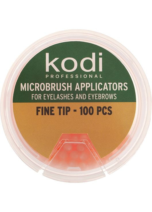 Мікробраш Fine Tip Peach 100шт (556567-27059132) Kodi Professional (368628593)