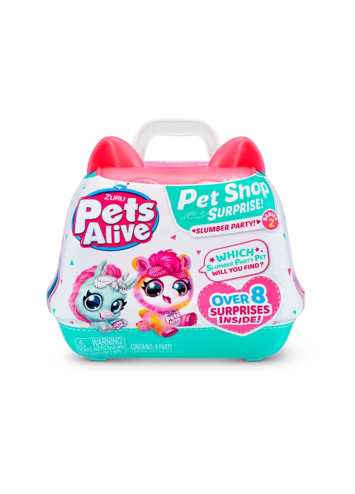 Интерактивный игровой набор Повторюшка-сплюшка 9532 Pets & Robo Alive (367968912)