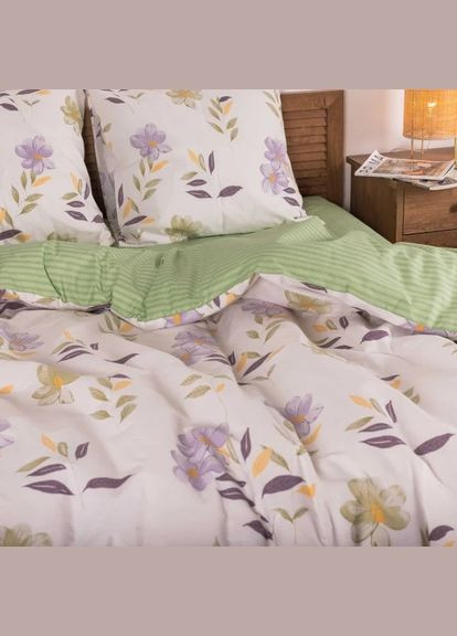 Комплект постельного белья полуторный ранфорс 23225 100% хлопок Viluta (278635371)