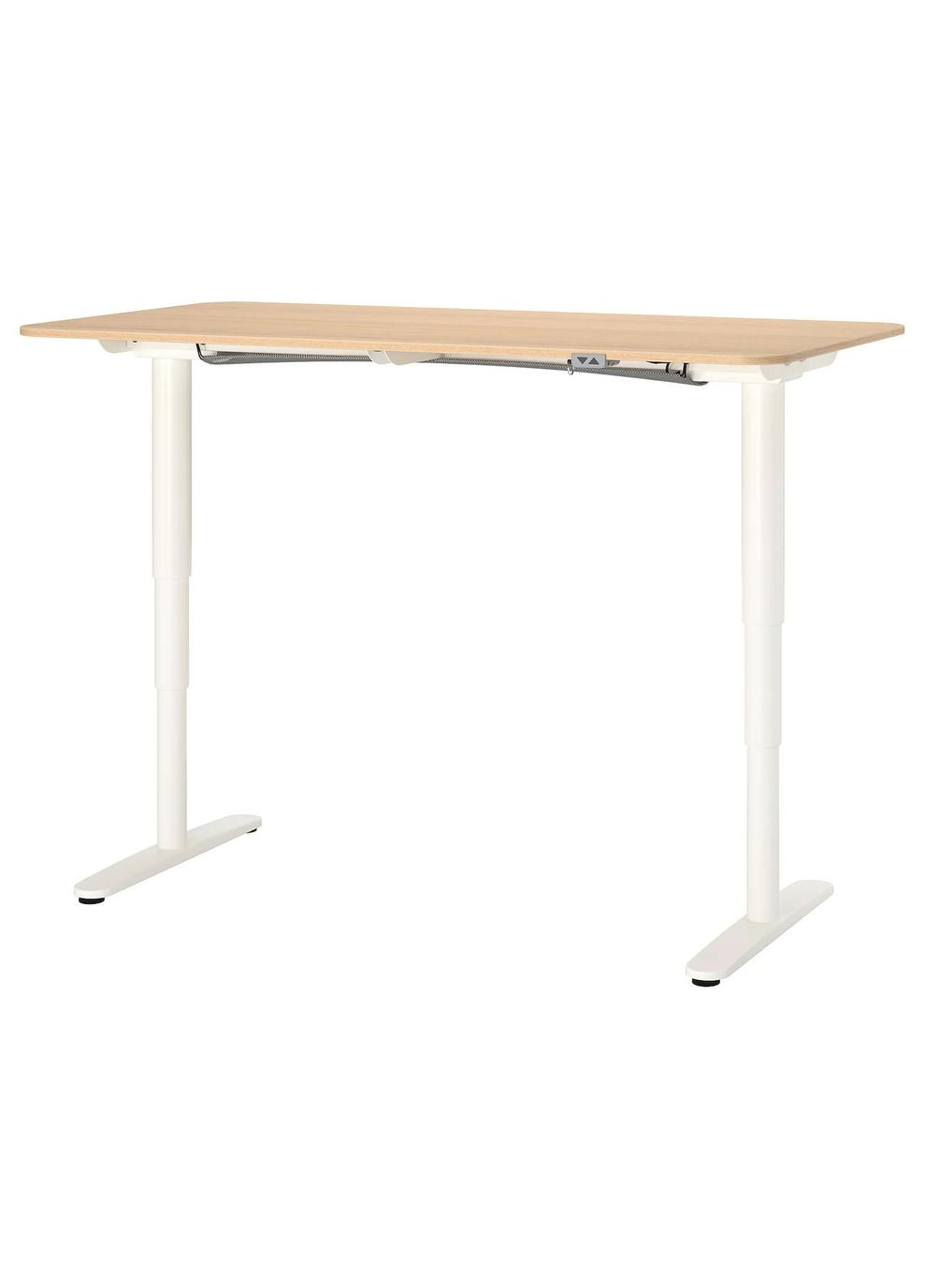 Регульований по висоті стіл ІКЕА BEKANT 160х80 см (s49282084) IKEA (278408678)
