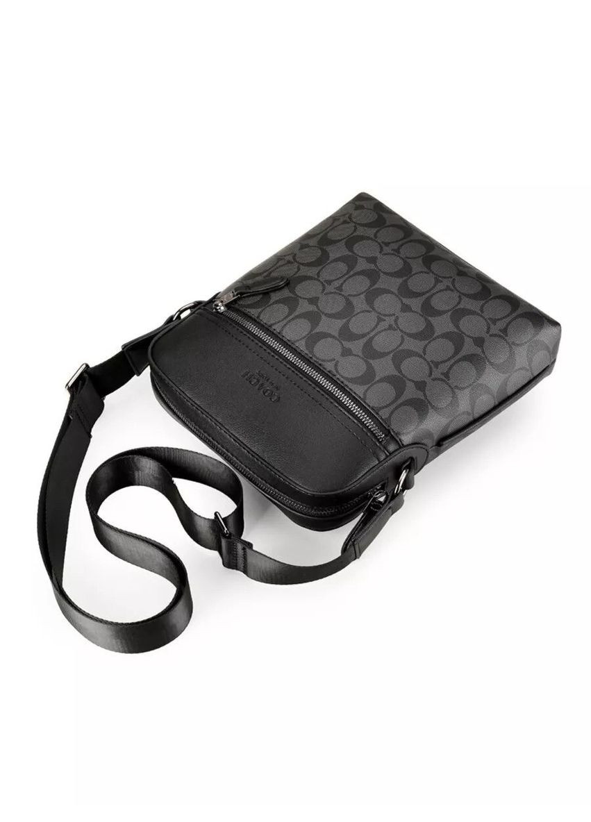 Сумка чоловіча через плече коач Coach No Brand (316554173)