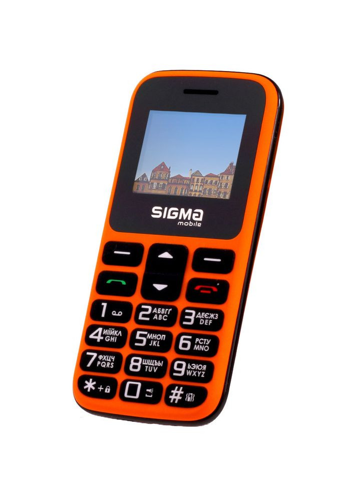 Мобильный телефон (бабушкофон) Orange Sigma mobile Comfort 50 HIT (315502897)