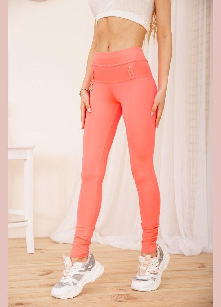 Жіночі легінси, з високою талією, колір, Ager (266814487)