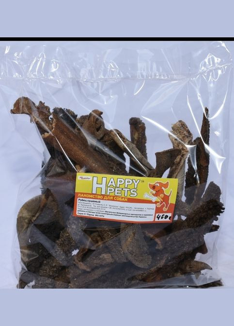 Рубец для собак 400 грамм Happy Pets (355381097)