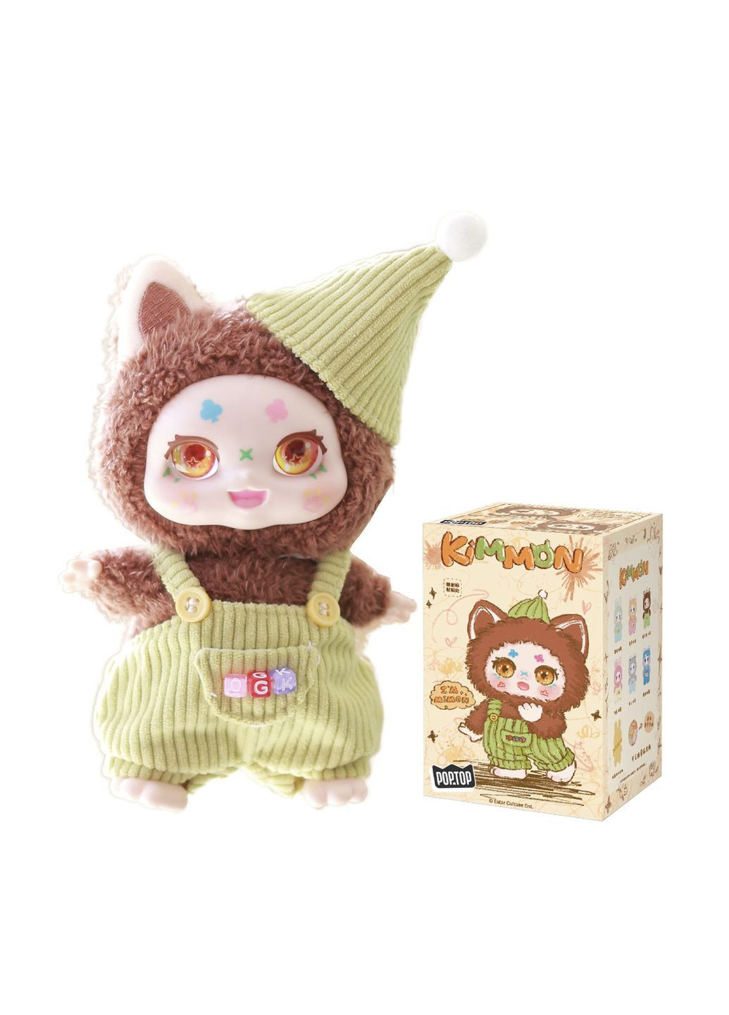 Колекційна м'яка іграшка з кільцем Kimmon – Я – МІМОН колір різнокольоровий ЦБ-00288957 POP TOP (370372885)