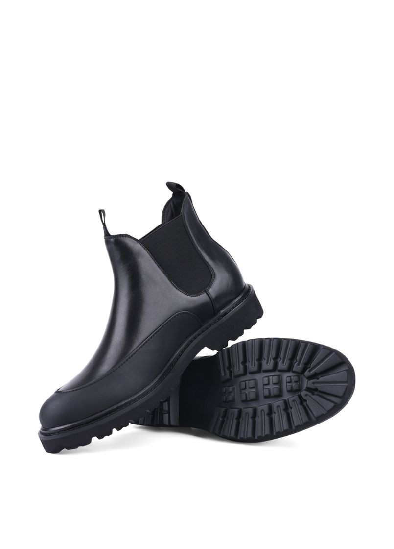 Чоловічі Черевики 176B-2-A173-A121 Чорний Шкіра Miguel Miratez (302651937)