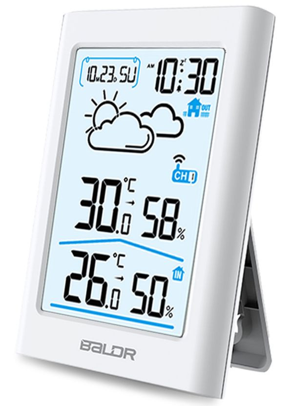 Метеостанция BD-911 White (391101) Berdsen (360399965)