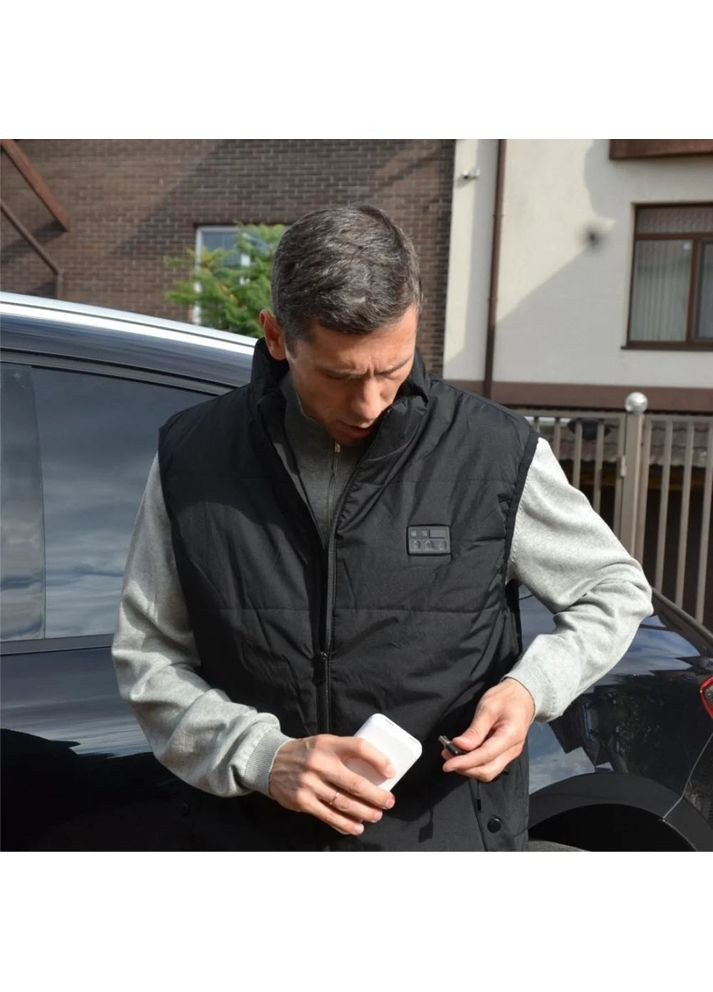 Жилет із підігрівом Morzine (10100305/01L) Thermalli (323106856)