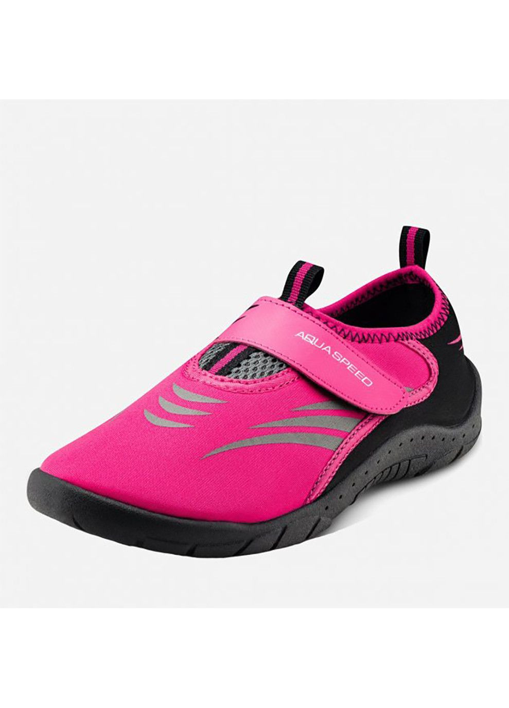 Аквашузи AQUA SHOE MODEL 27C 7619 рожевий, сірий, чорний Aqua Speed (333956680)