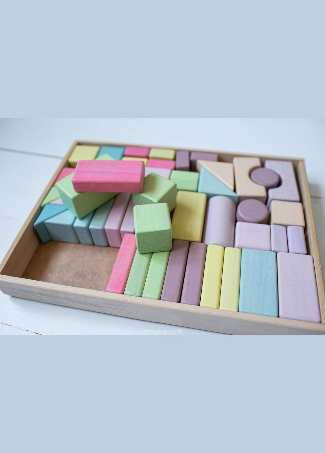 Конструктор головоломка пазл развивающий 48 деталей 26х35 см экопродукт ручной работы HM furnitura (330602617)