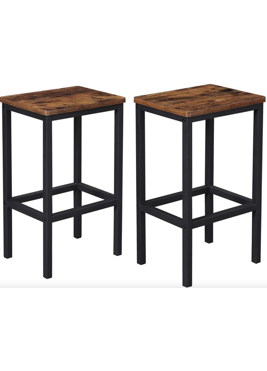 Барный стул Corner 2 штуки в стиле Loft Leobert (304402070)