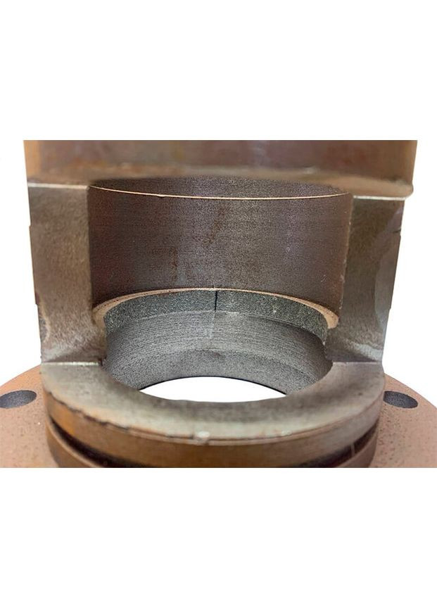 Седло подшипника (корпус) TTG на трактор DongFeng 240/244/404 УЦЕНКА Tata (365819667)