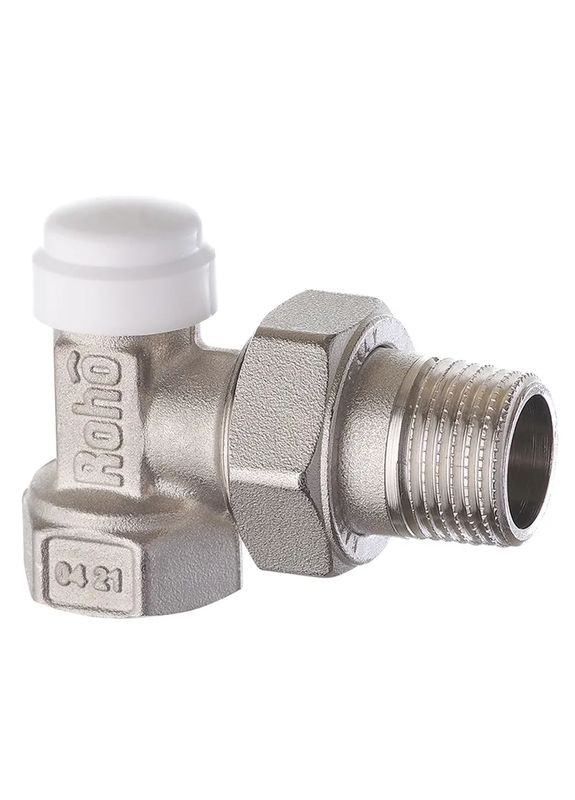 Кран радиаторный R5250050 - 1/2" угловой (RO0132) Roho (315701447)