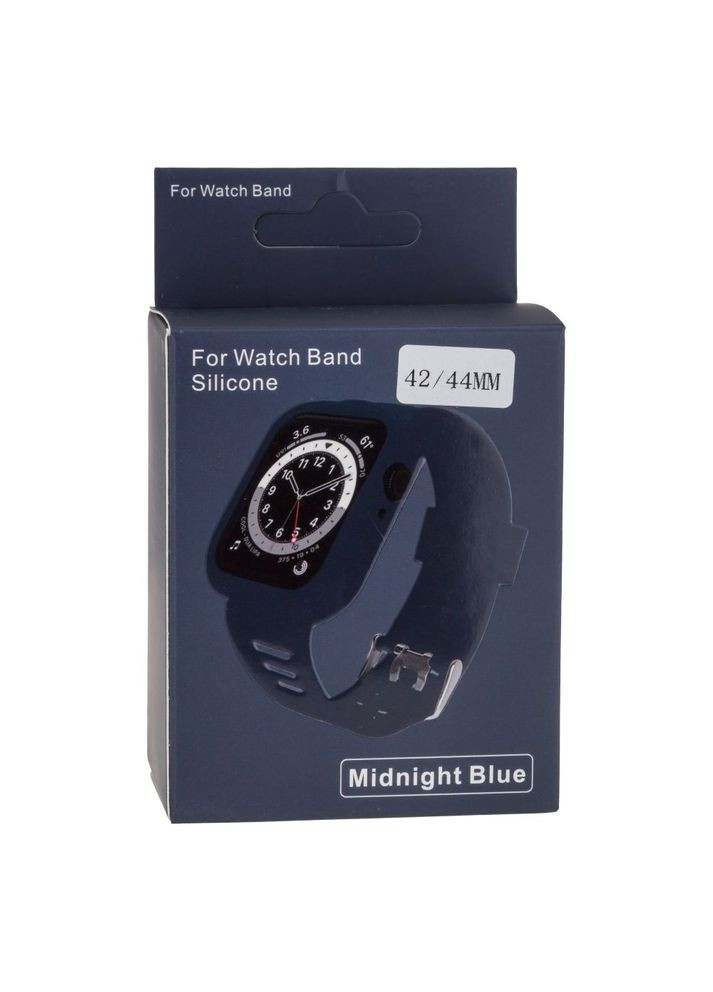 Ремінець для Watch Band Silicone Shine + Protect Case 44mm Колір Light Grey Apple watch series 3 42mm, watch series 3 42mm (340913454)