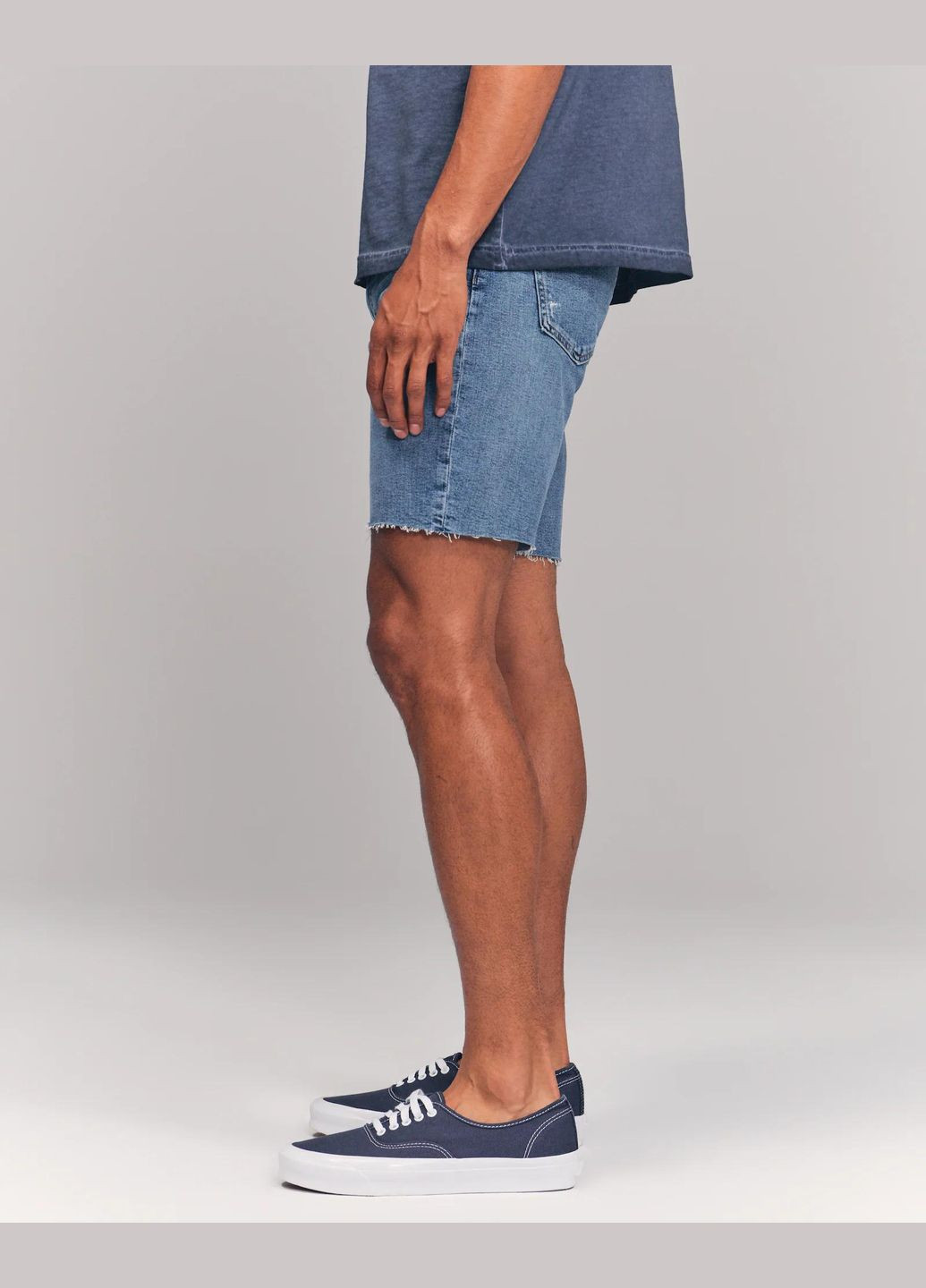 Шорти чоловічі - джинсові шорти AF8992M Abercrombie & Fitch (267329025)