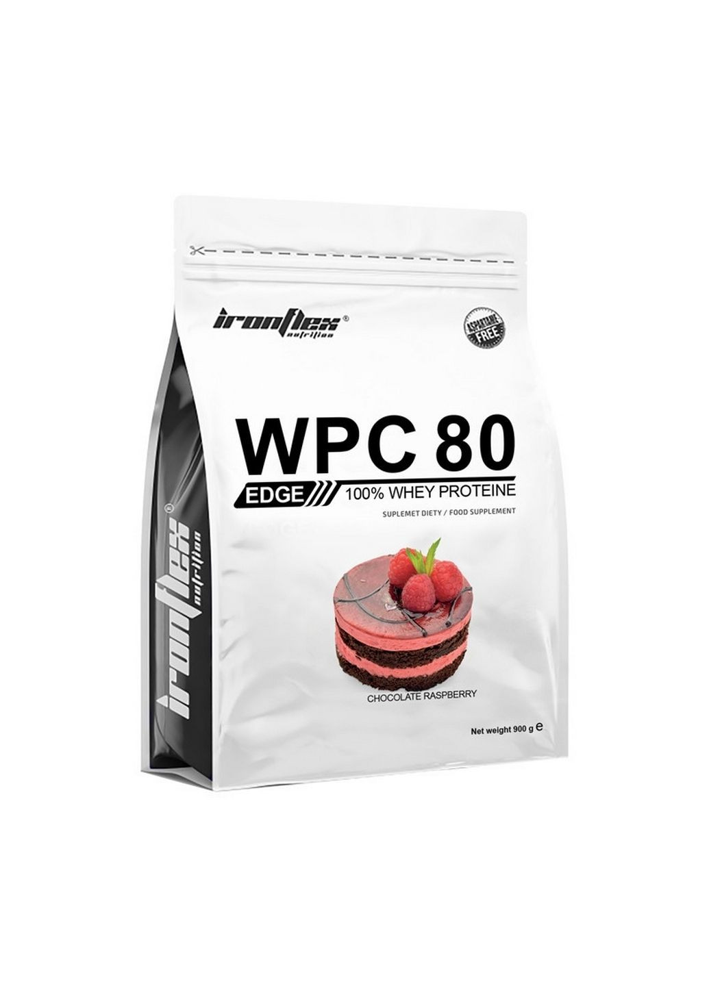Протеїн WPC EDGE Instant, 900 грам Шоколад-малина Ironflex (293340949)