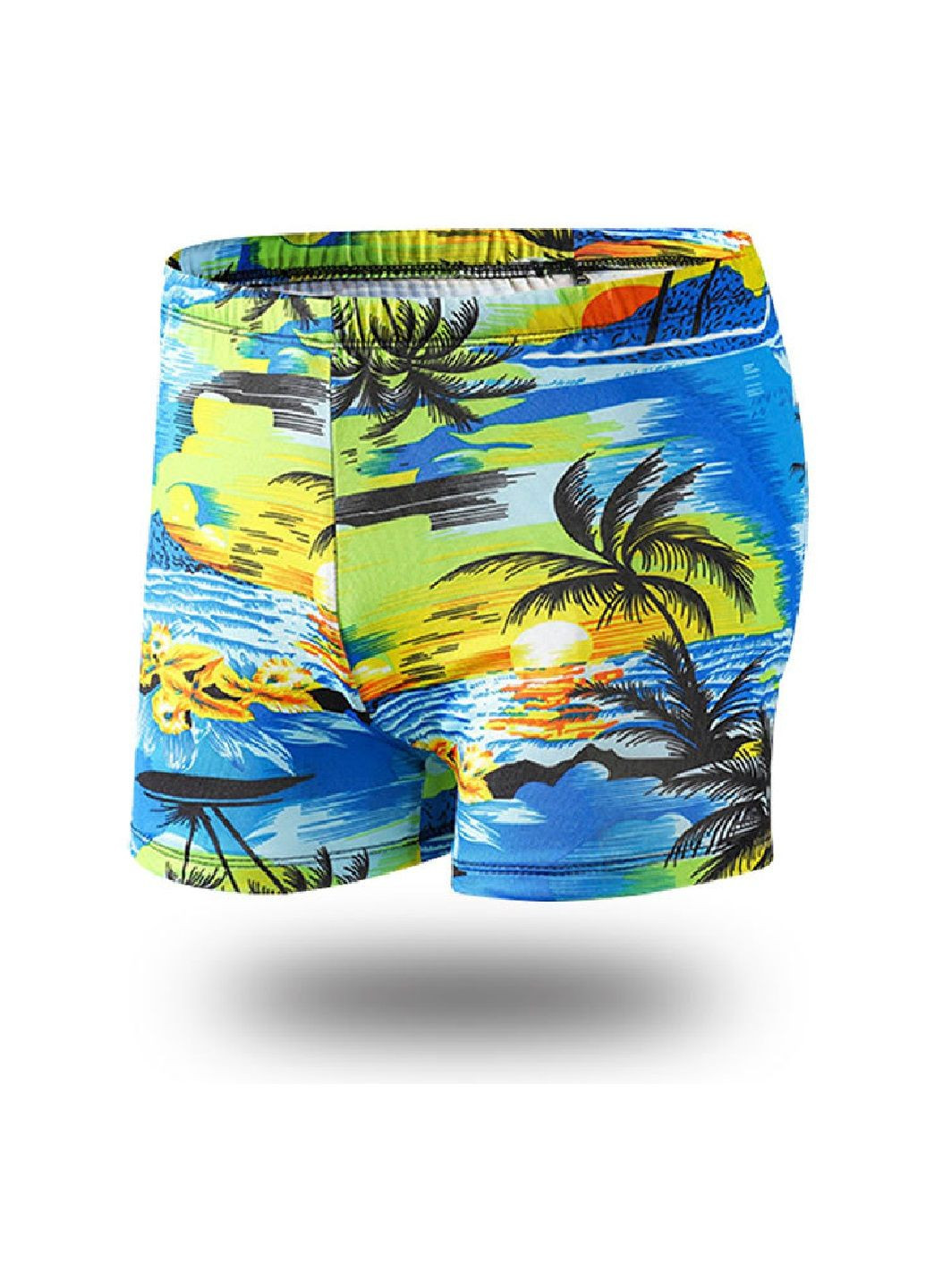 Мужские комбинированные спортивные, пляжные плавки шорты No Brand