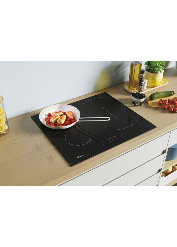 Варильна поверхня CTP6SC4/E14U індукційна Candy (360572591)