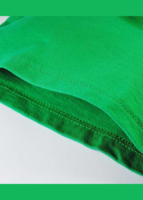 Зеленая футболка мужская original t ярко-зеленый (0610820472xl) с коротким рукавом Fruit of the Loom