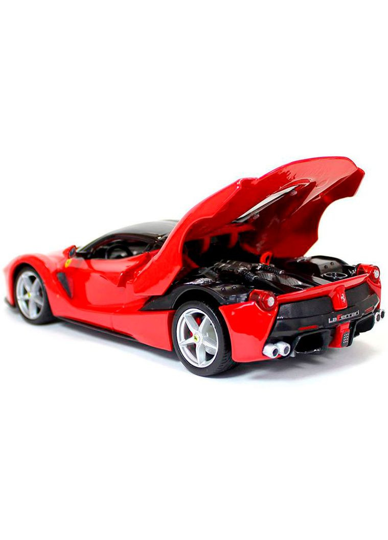 Автомодель Laferrari, 1:24, красный Bburago 18-26001 (328402308)