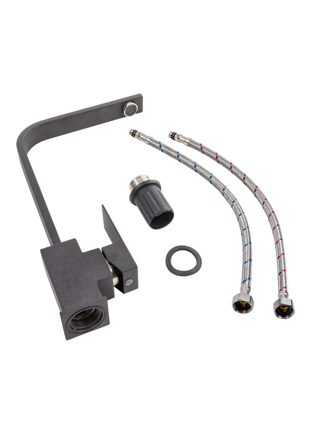 Змішувач кухонний 179 NES (3007) Карбон Platinum (269793287)