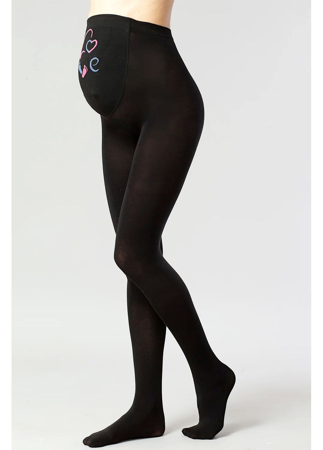 Колготки для беременных хлопковые с принтом Mama Cotton Fashion model 3 Giulia (349500687)