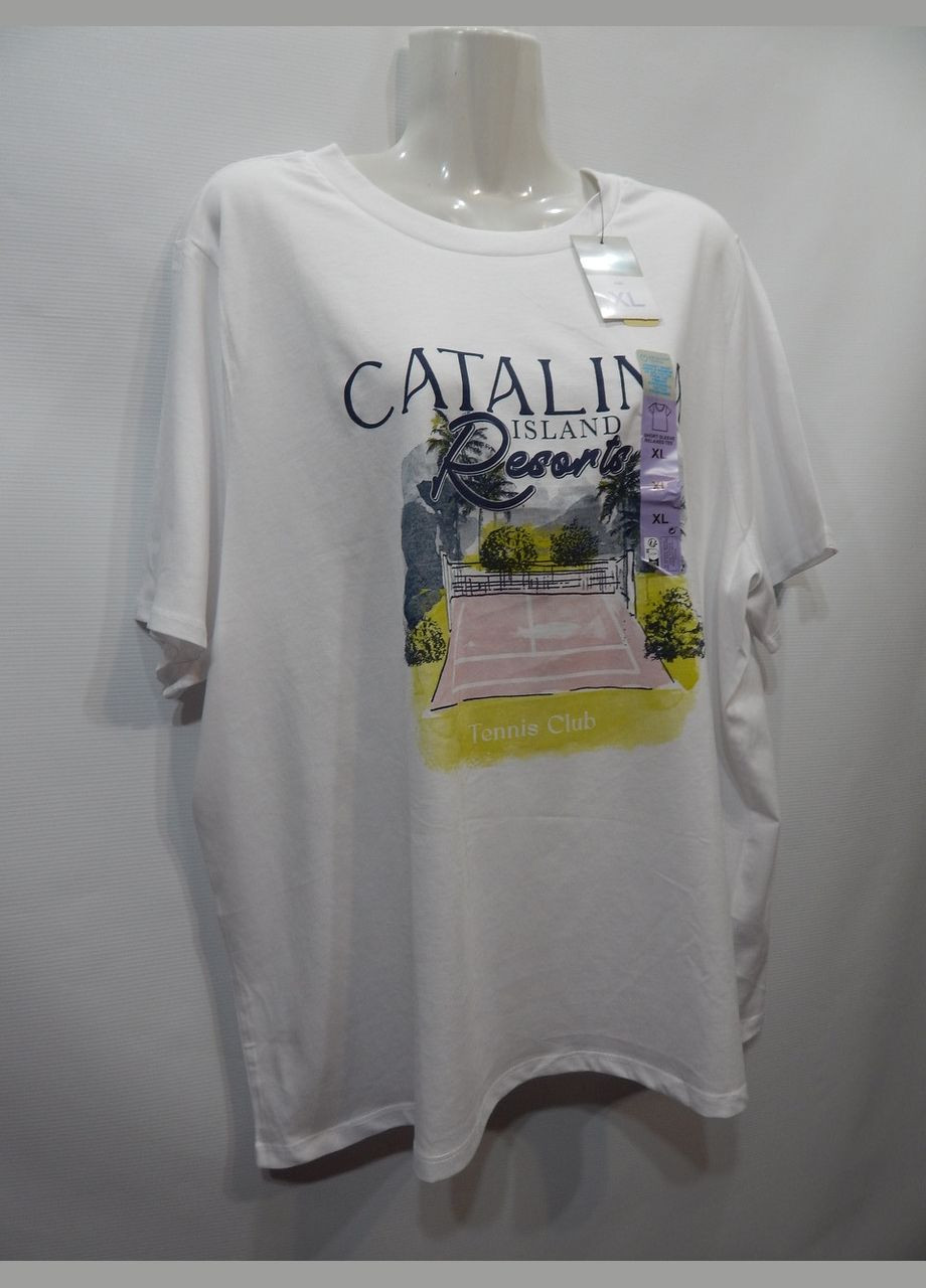 ФУТБОЛКА Женская фирменная оригинал 50-52р. 125фн (только в указанном размере, только 1 шт) Primark - (331164434)