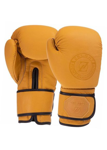 Перчатки боксерские кожаные VL-3074, (37363123) Zelart (329145638)