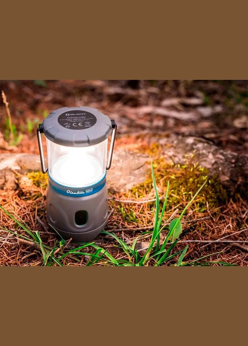 Ліхтар Olantern Mini Grey Olight (323155957)