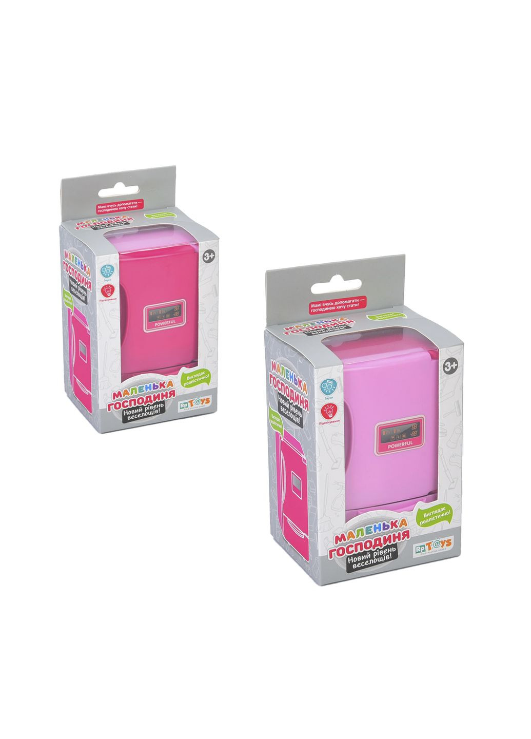 Музичний холодильник з підсвіткою колір різнокольоровий ЦБ-00265418 Limo Toy (308790579)