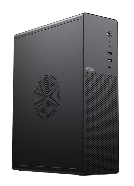 Корпус Credo Slim 400W (-V90B-400) Black 2E (372465591)