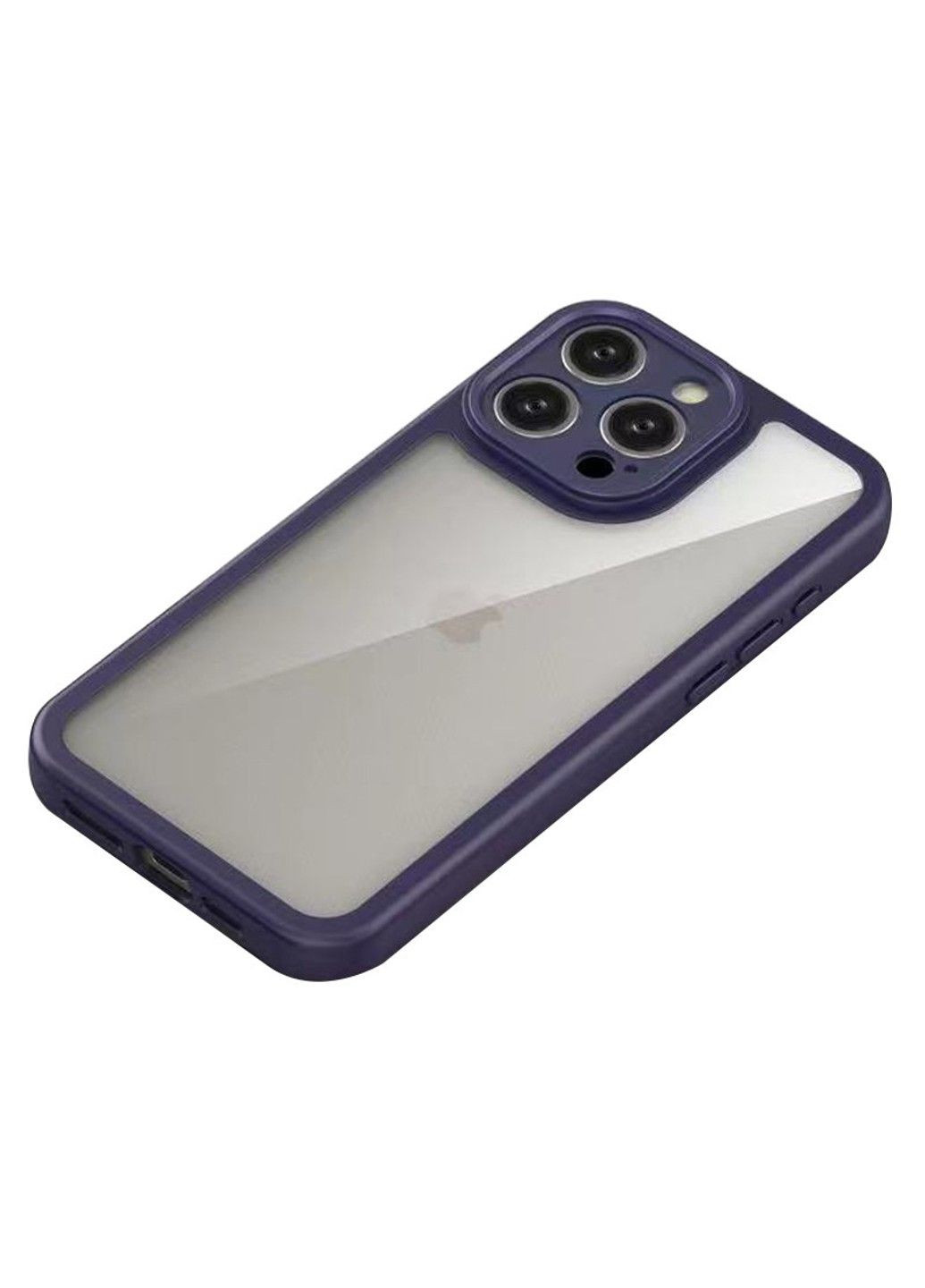 TPU чехол Transparent + Colour 1,5mm для Apple iPhone 11 Pro (5.8") Epik (292732608)