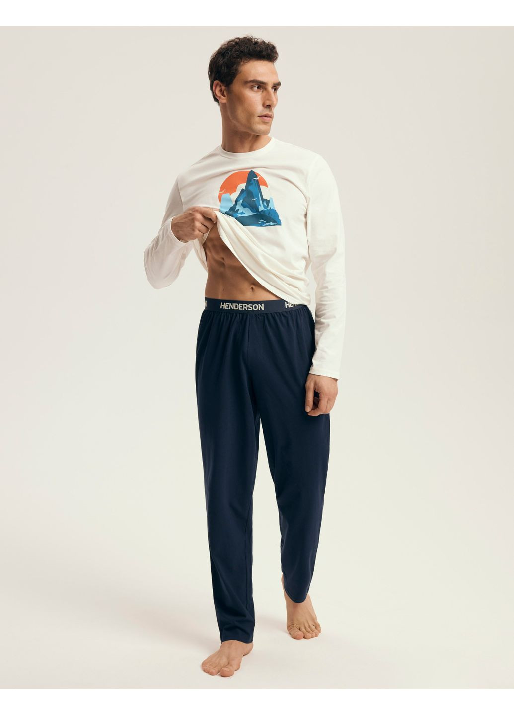 Мужская пижама Henderson (368558936)