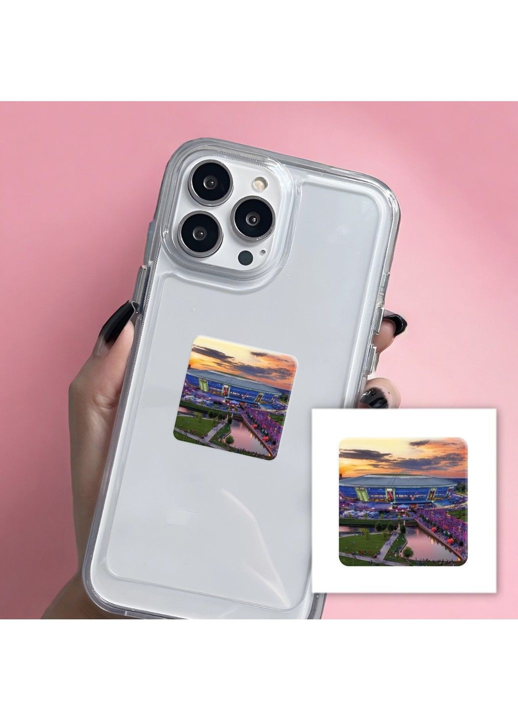 Объемная наклейка "Donbas Arena" Tattooshka (304773747)