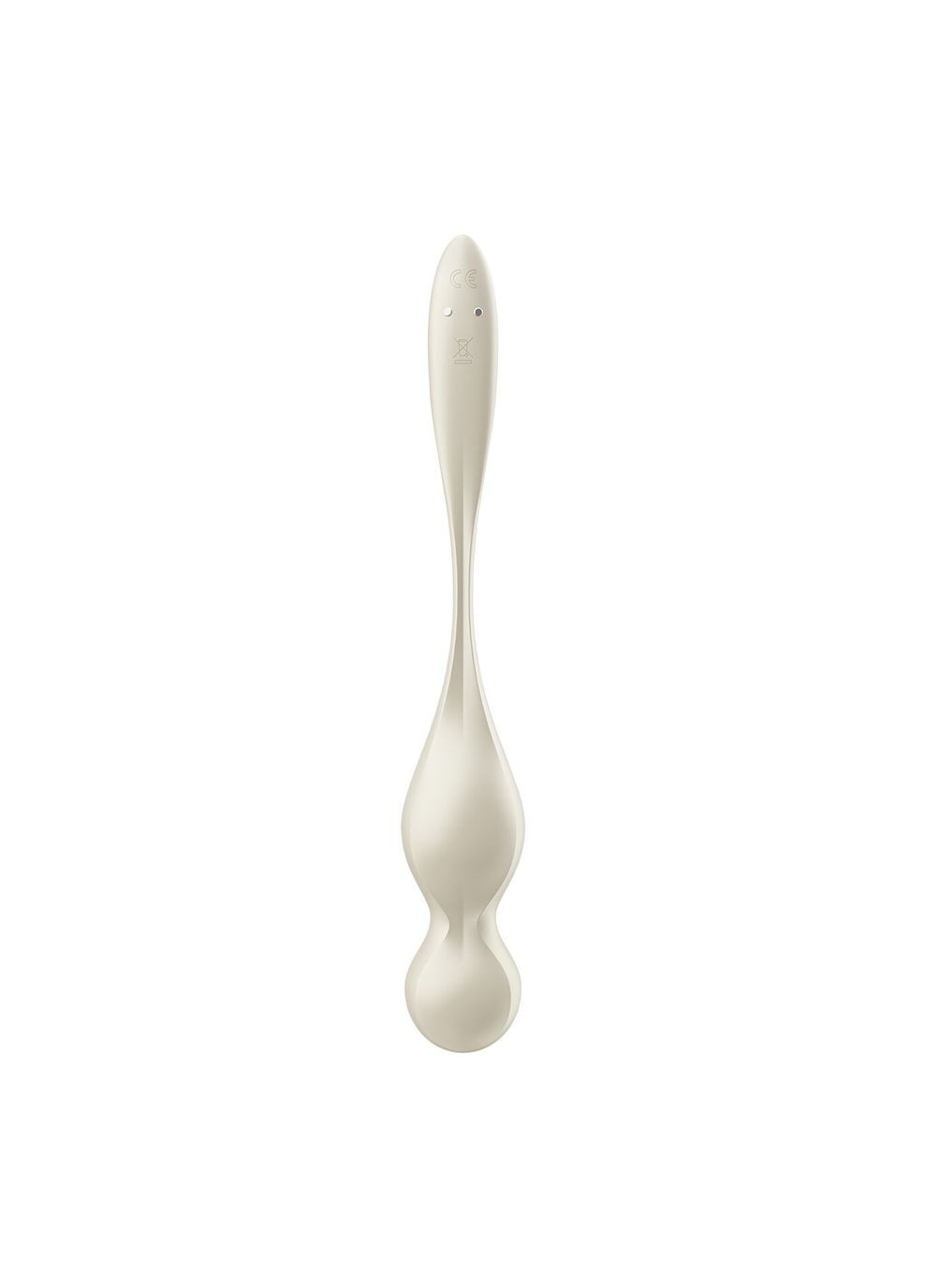 Вагинальные смарт-шарики с вибрацией Love Birds 1 Connect App White, 78 г Satisfyer (300374755)