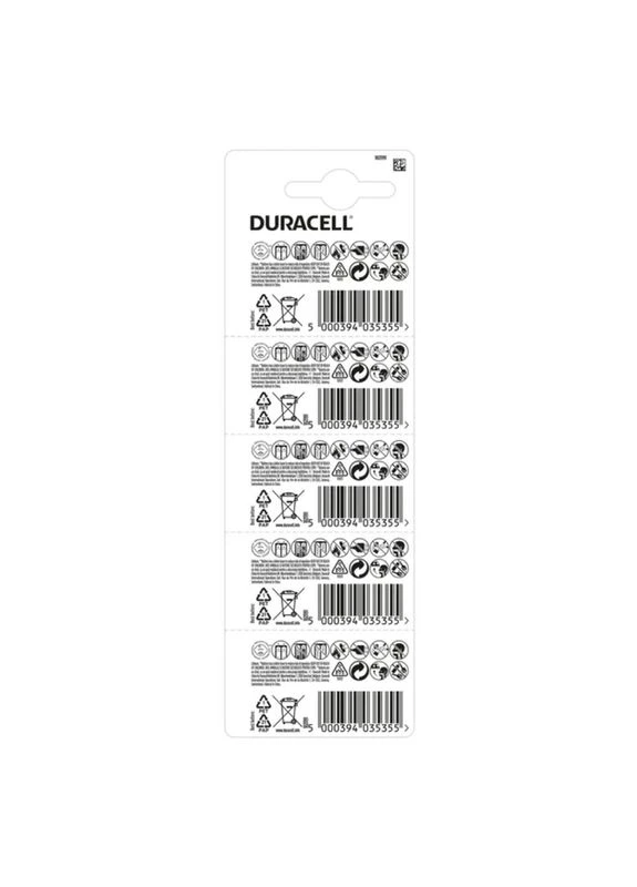 Батарейка (5шт) Duracell CR2032 (388565973)