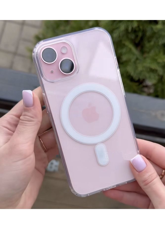 Чохол на 14 Clear case з MagSafe магнітний чохол для айфон 14 No Brand (369137100)