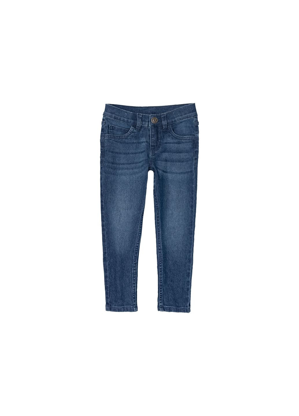 Джинси джоггери стрейтчеві для хлопчика LYCRA® 498513 синій Lupilu (360730289)