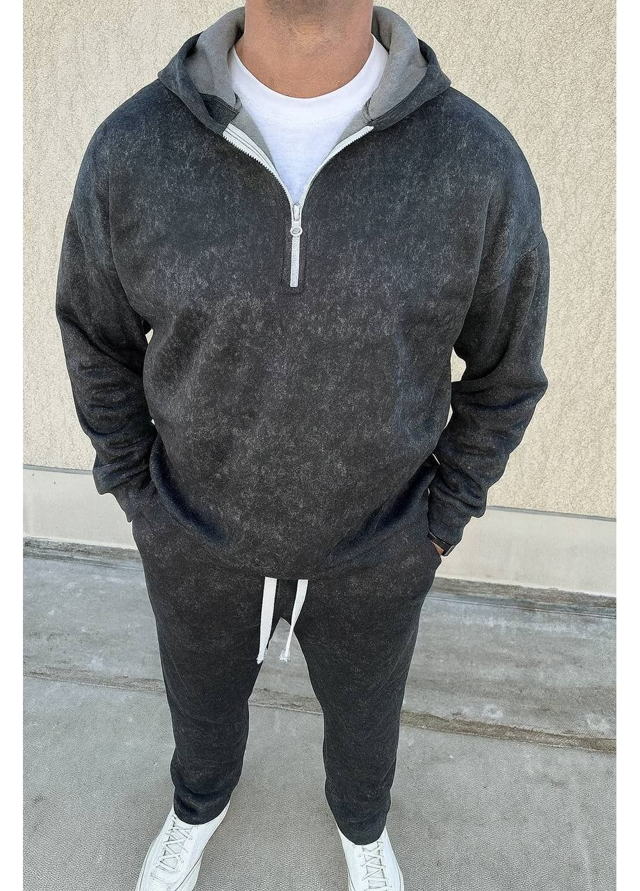 Чоловічий спортивний костюм на флісі — ЗАМІРИ В ОПИСІ DK/DL Мода без кордонів (370940681)