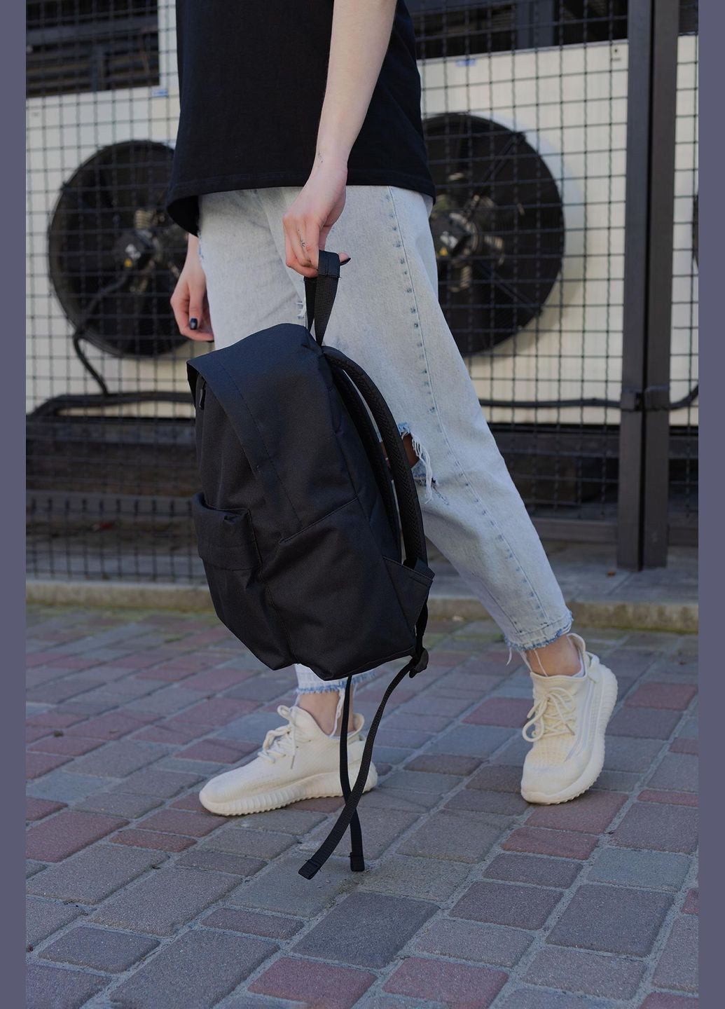 Жіночий Повсякденний Рюкзак Шкільний Compact З Принтом BadHair Without (345565105)